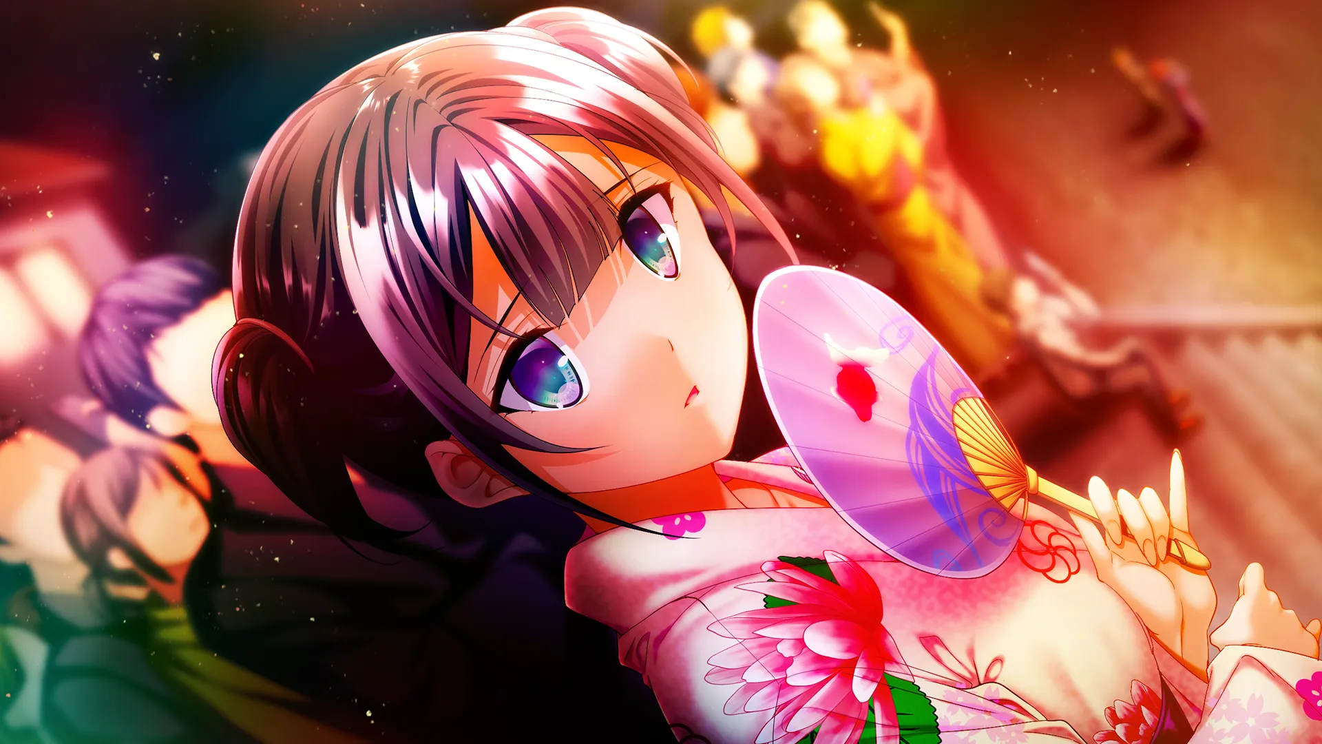 图片[8]-妹妹和女朋友~各自的选择~（PC端） | 羽翼社-羽翼社