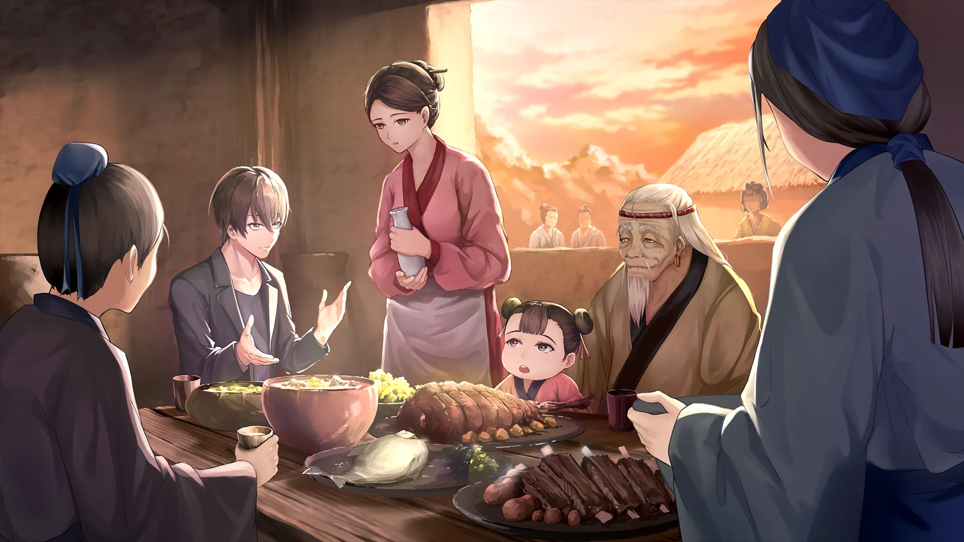 图片[4]-葬花·暗黑桃花源 Lay a Beauty to Rest The Darkness Peach Blossom Spring（PC端） | 羽翼社-羽翼社