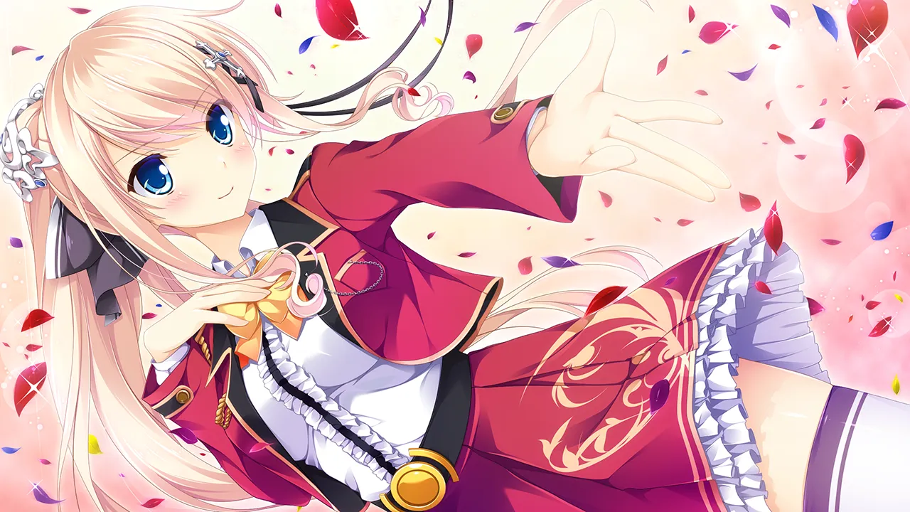 お嬢様は素直になれない（PC端）