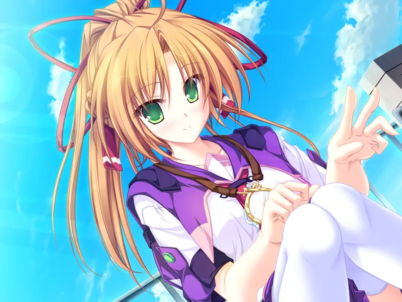 图片[3]-77～And, two stars meet again～（PC端） | 羽翼社-羽翼社