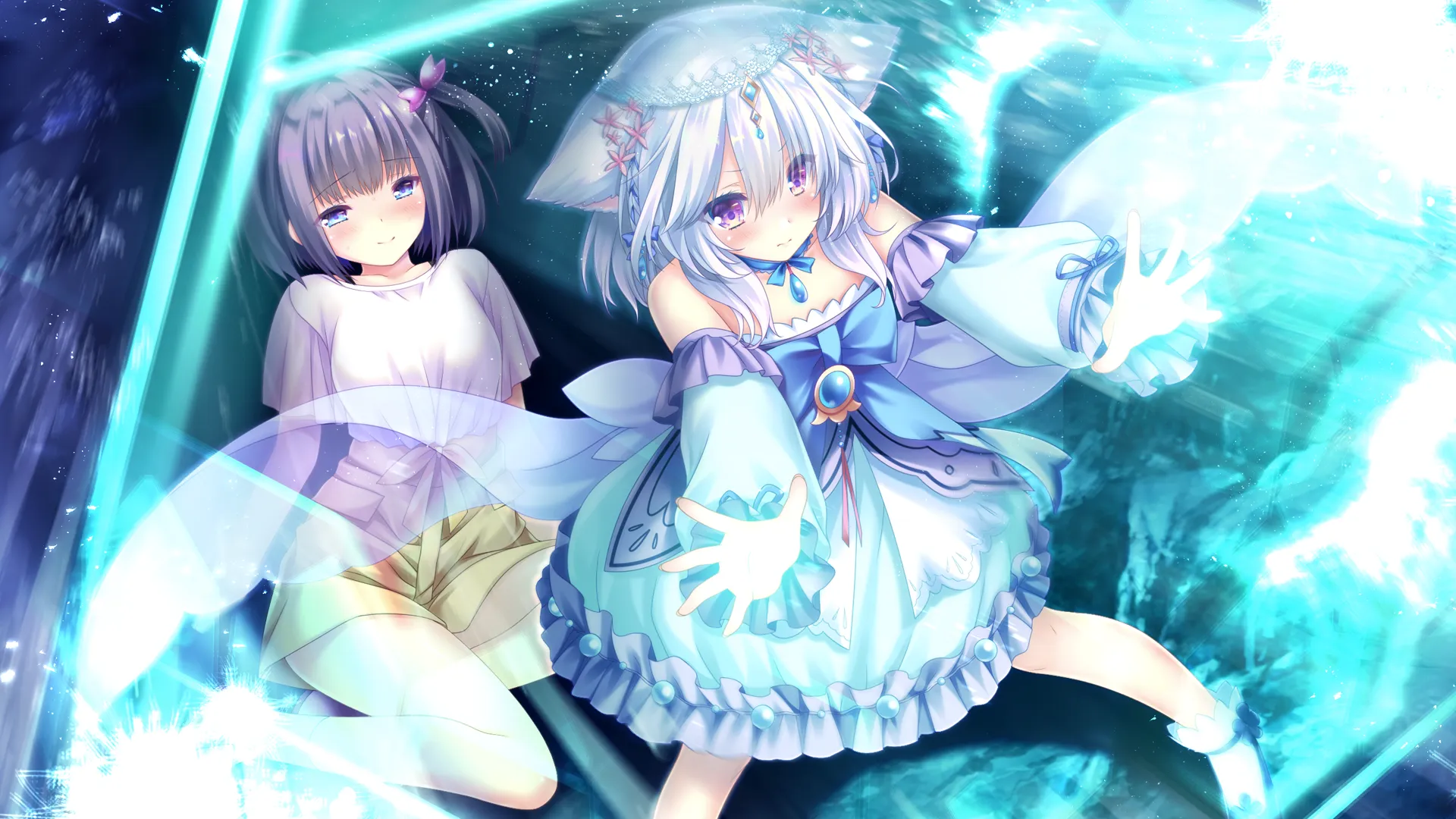 图片[2]-致碧蓝遥远的新娘（PC端） | 羽翼社-羽翼社