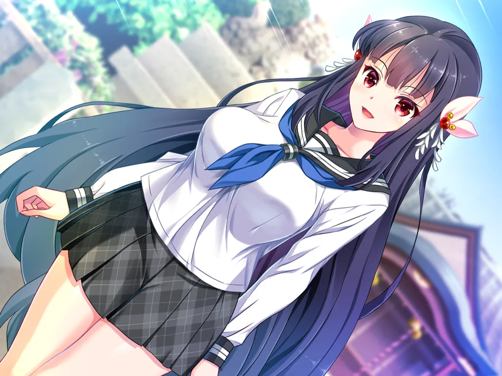 图片[2]-巫女姫淫魔伝 異種触手・生贄苗床（PC端） | 羽翼社-羽翼社