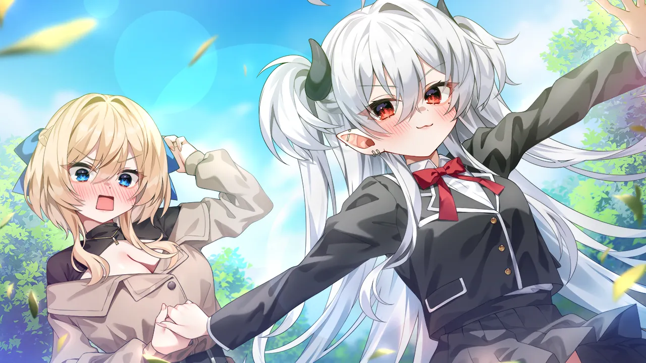 图片[1]-转性魔王大人无法战胜勇者！转性魔王大人赢不了勇者！（PC端） | 羽翼社-羽翼社