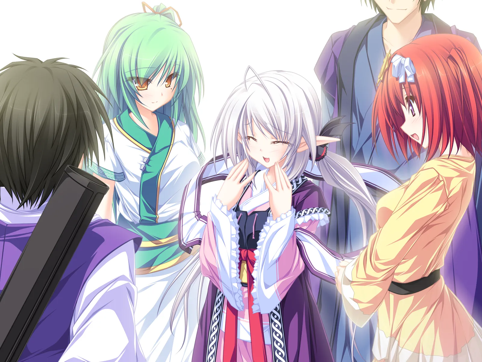 图片[3]-涼風のメルト -Where wishes are drawn to each other（PC端） | 羽翼社-羽翼社