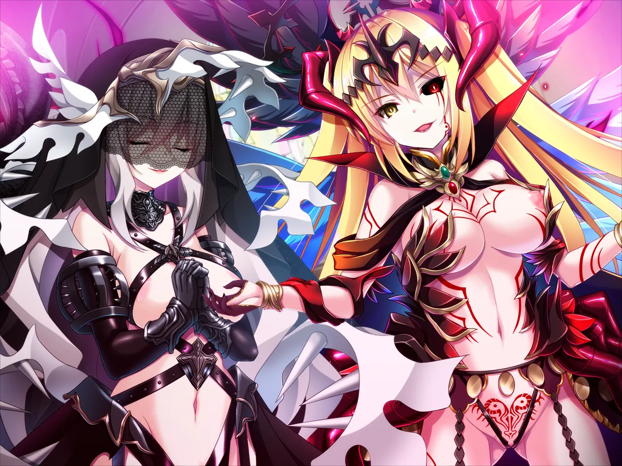 图片[2]-聖光天使マリア 悪堕ち連鎖・狂い咲き（PC端） | 羽翼社-羽翼社