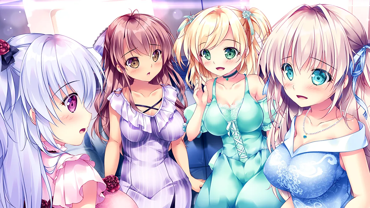 公主☆姐妹们！～四姐妹全是你的未婚妻～（PC端）