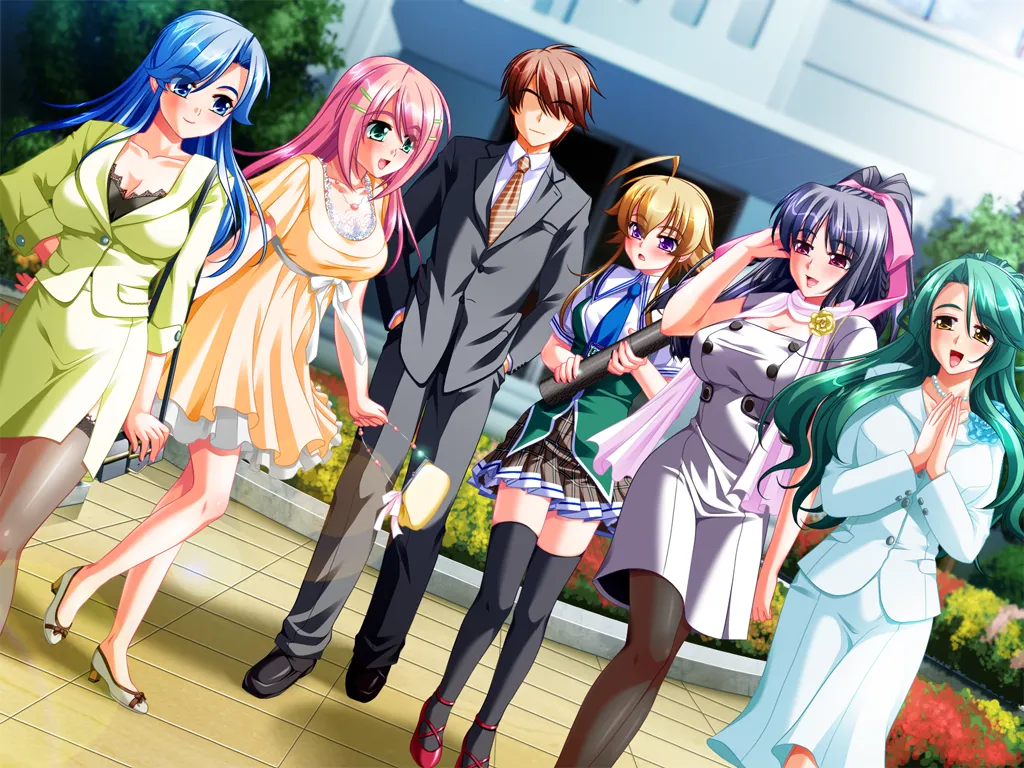 图片[6]-每天都是野兽!! 可爱情色☆粉色☆校园生活♪（PC端） | 羽翼社-羽翼社