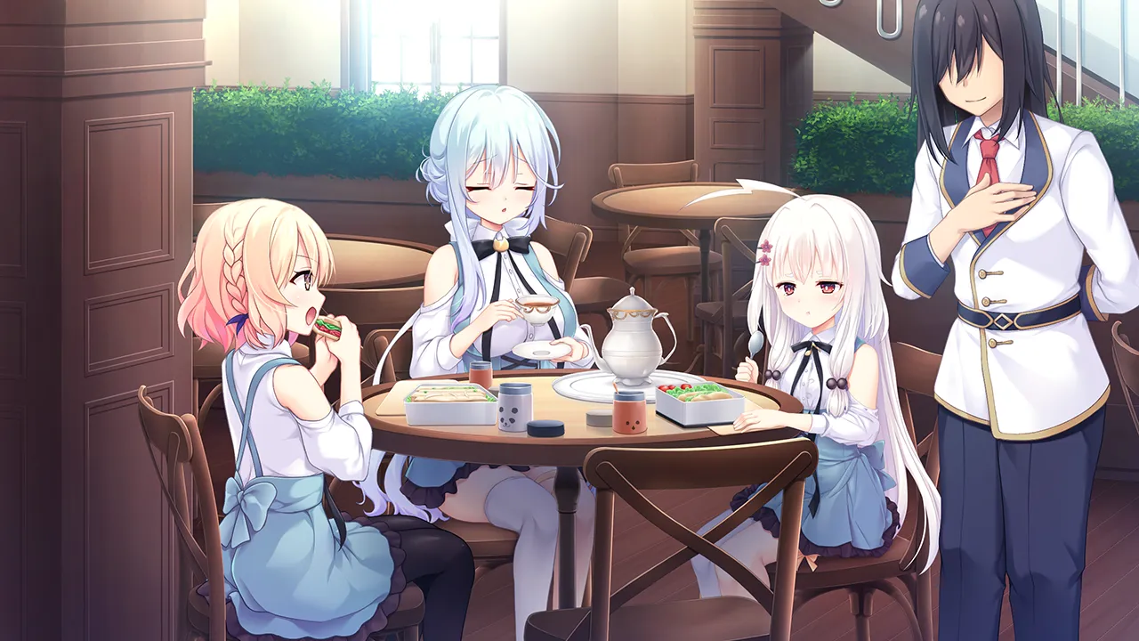 のーぶる♡バトラー（PC端）