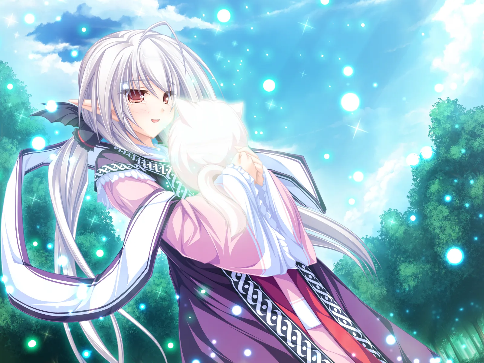 涼風のメルト -Where wishes are drawn to each other（PC端）