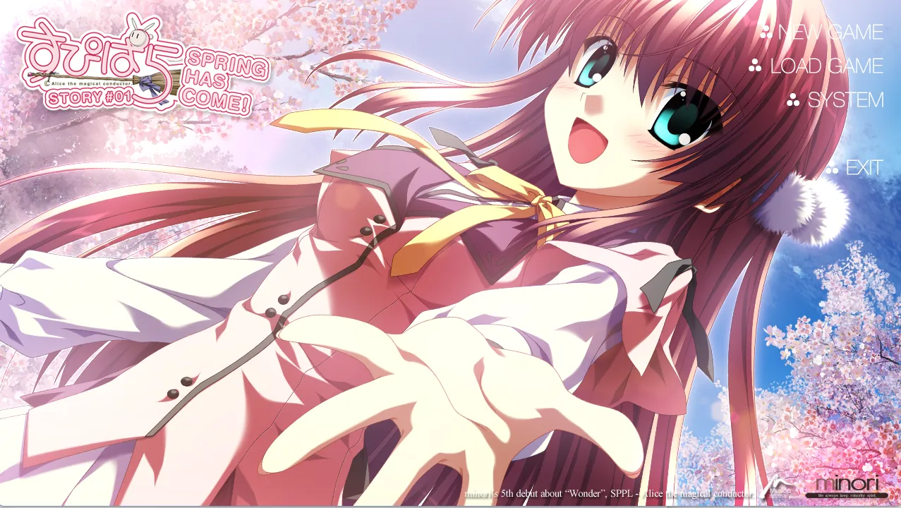 すぴぱら STORY #01 – Spring Has Come（PC端）-羽翼社