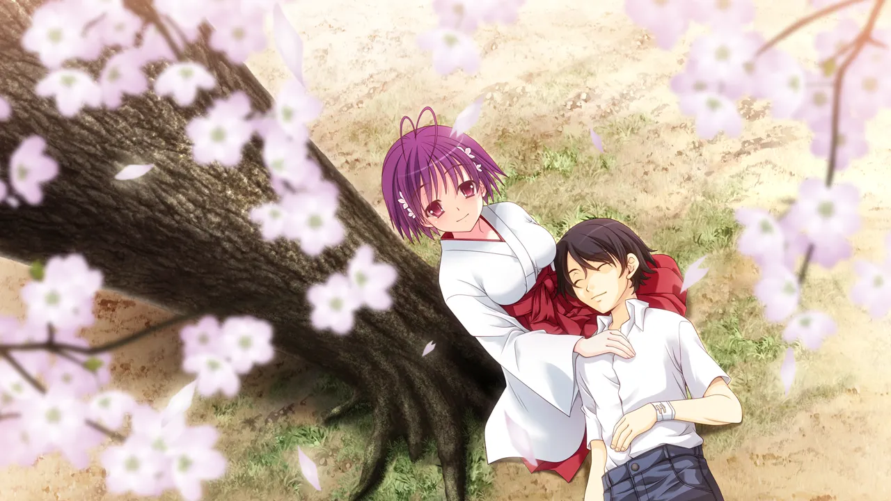 图片[1]-みとどけびと第壱話真夏に咲いた秋桜（PC端） | 羽翼社-羽翼社