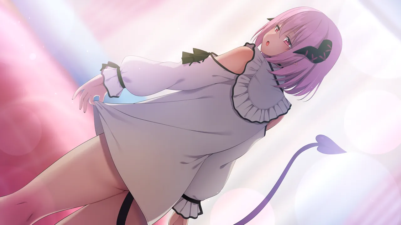 图片[3]-从画面中出来的我推Vtuber的淫荡同居生活 ～梦魔可爱ASMR主播是地雷系？～（PC端） | 羽翼社-羽翼社