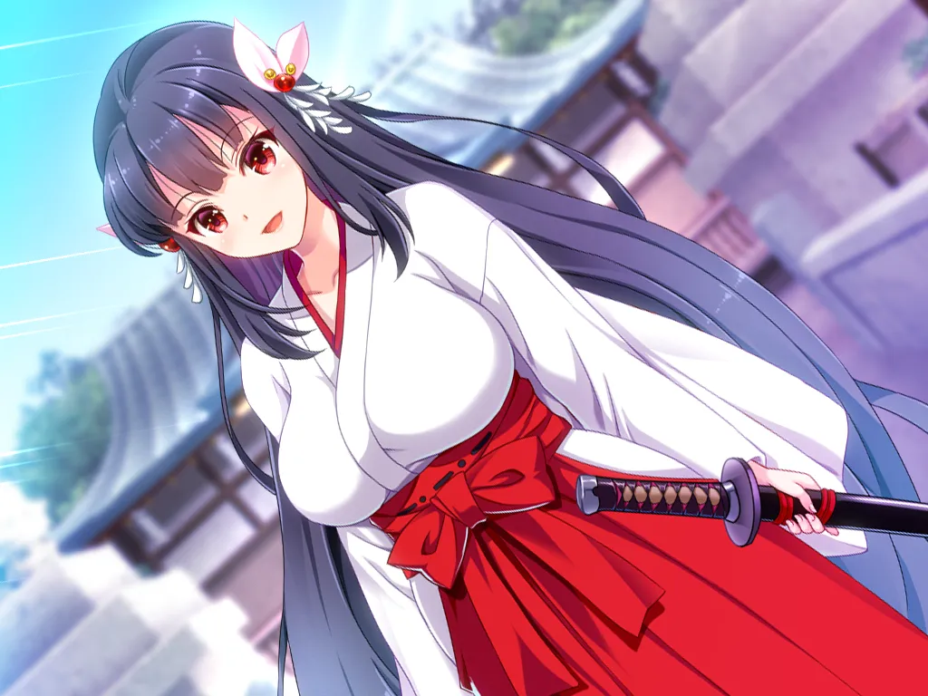 图片[4]-巫女姫淫魔伝 異種触手・生贄苗床（PC端） | 羽翼社-羽翼社