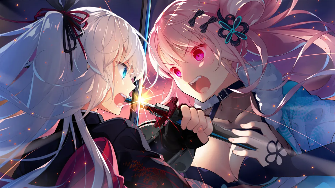 图片[14]-红月摇曳的恋之星火（PC端） | 羽翼社-羽翼社