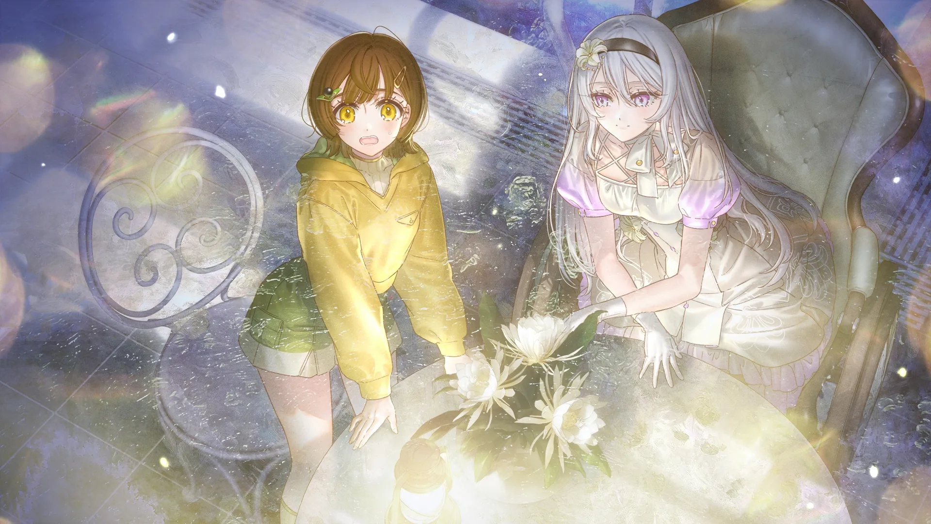 丽露娅与夏夏的纯白谎言/リルヤとナツカの純白な嘘（PC端）