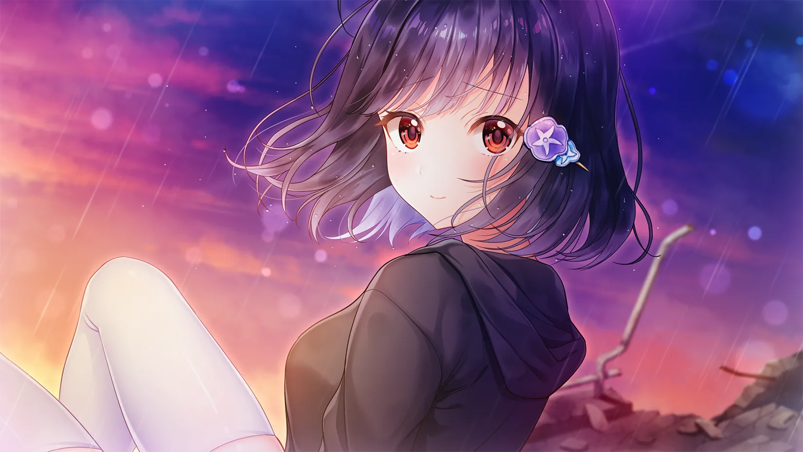 图片[11]-牵牛花不识夜间（PC端） | 羽翼社-羽翼社