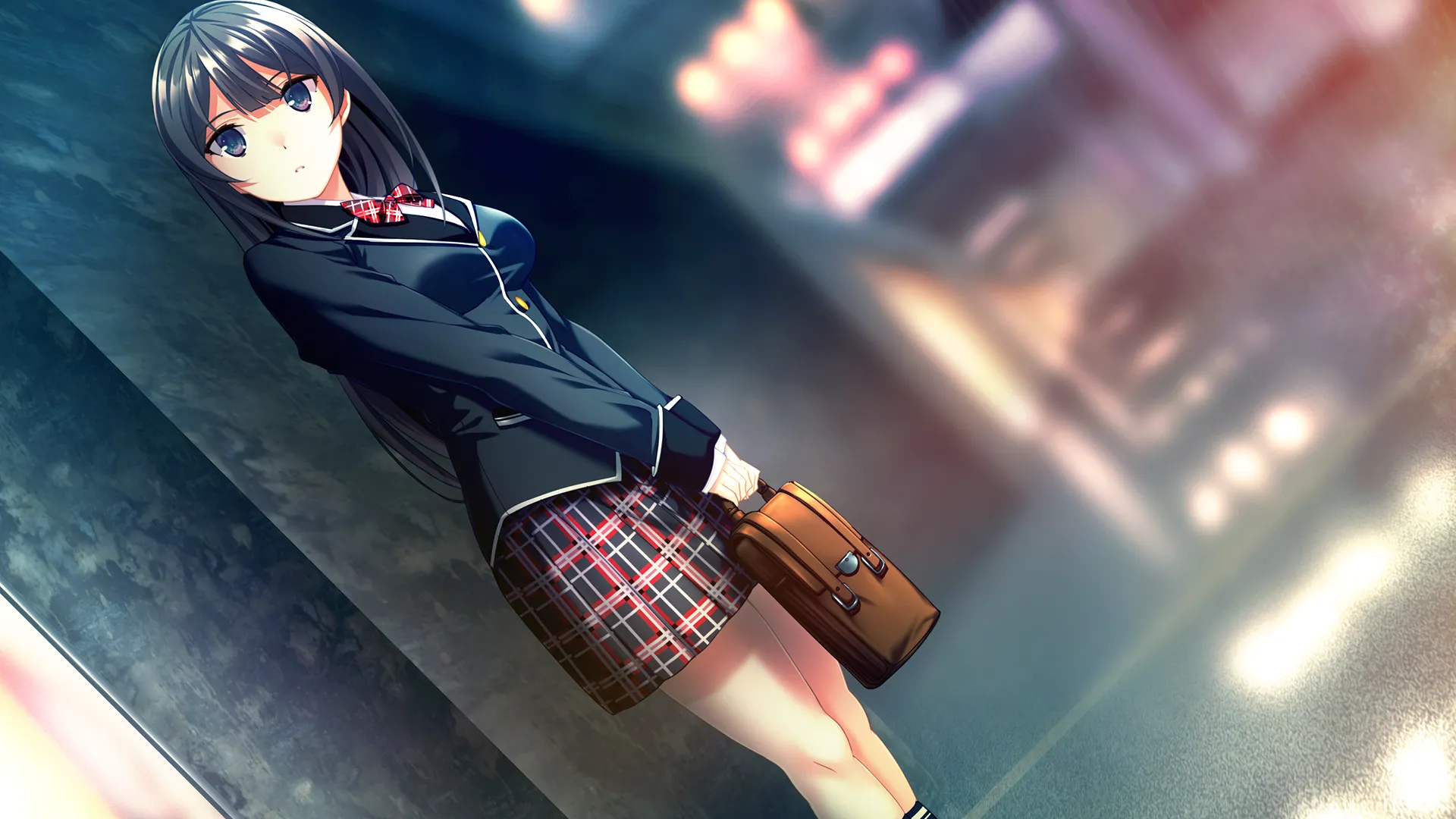 图片[5]-妹妹和女朋友~各自的选择~（PC端） | 羽翼社-羽翼社