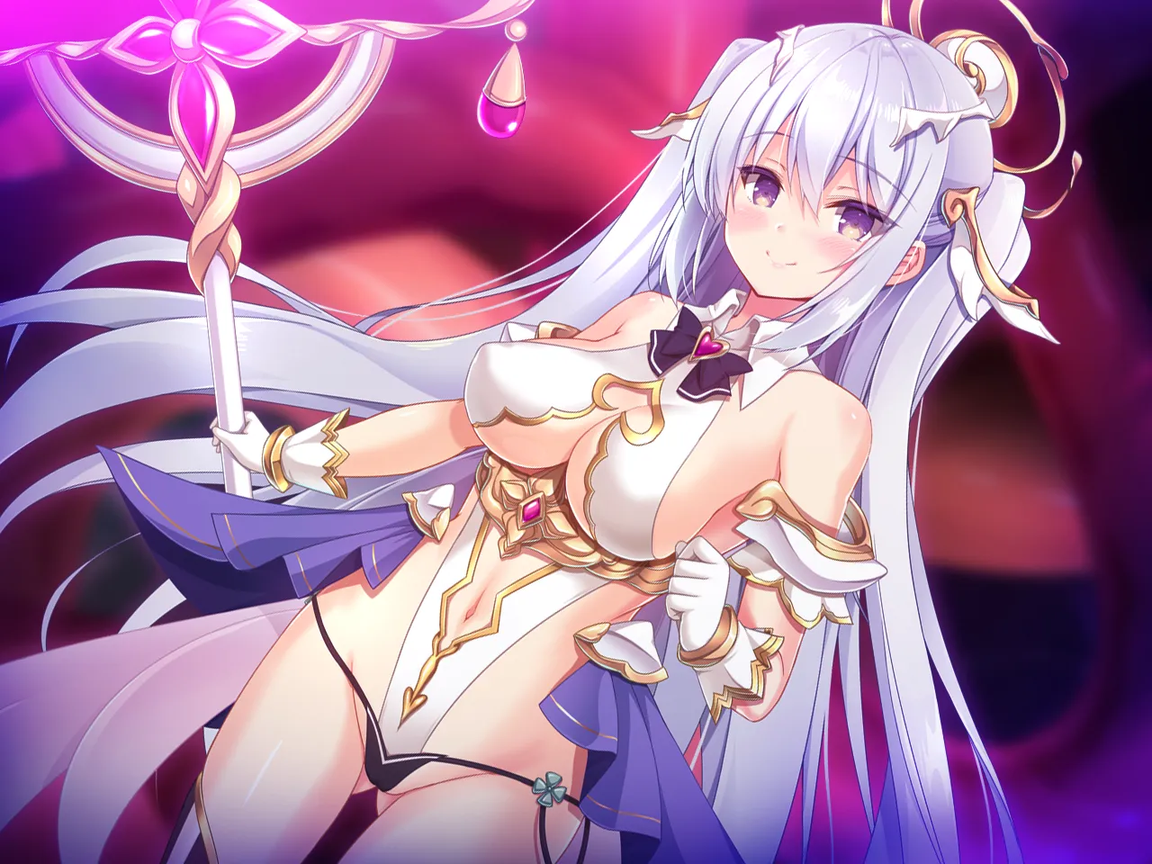 图片[1]-聖光天使マリア 悪堕ち連鎖・狂い咲き（PC端） | 羽翼社-羽翼社