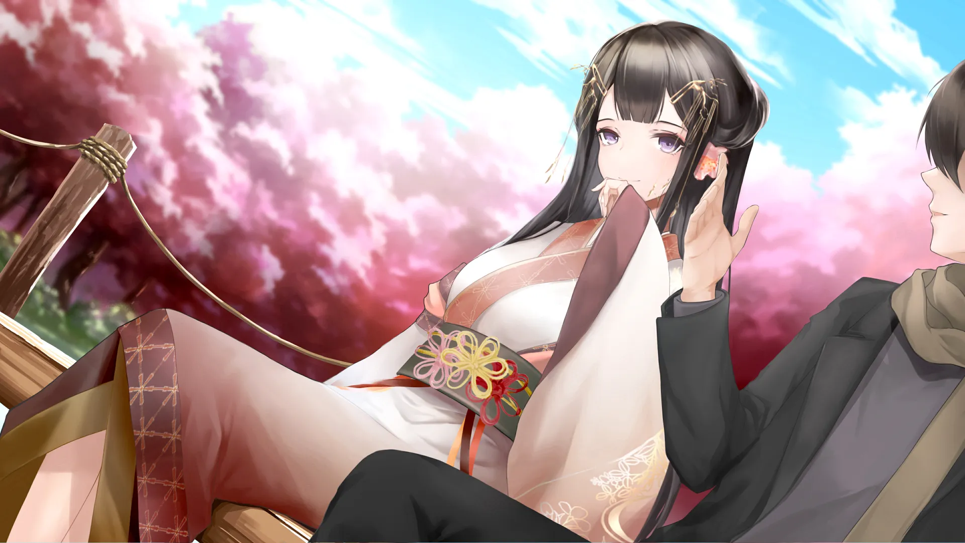 图片[1]-葬花·暗黑桃花源 Lay a Beauty to Rest The Darkness Peach Blossom Spring（PC端） | 羽翼社-羽翼社