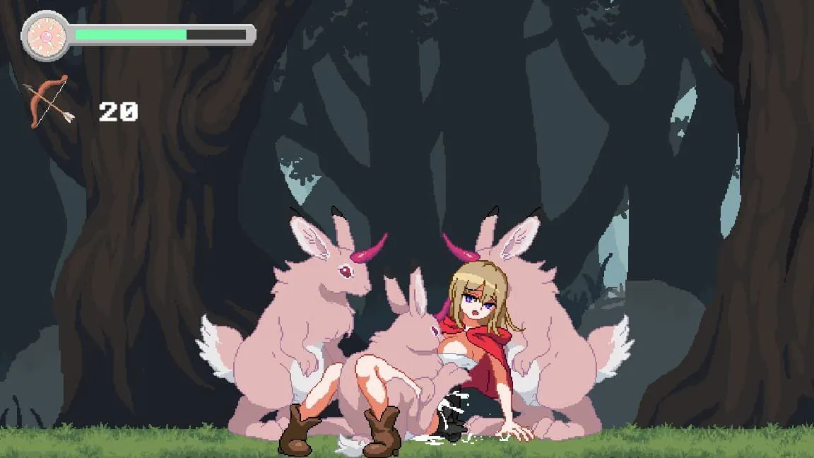 图片[1]-ロゼと魔獣/蔷薇与魔兽（PC端） | 羽翼社-羽翼社