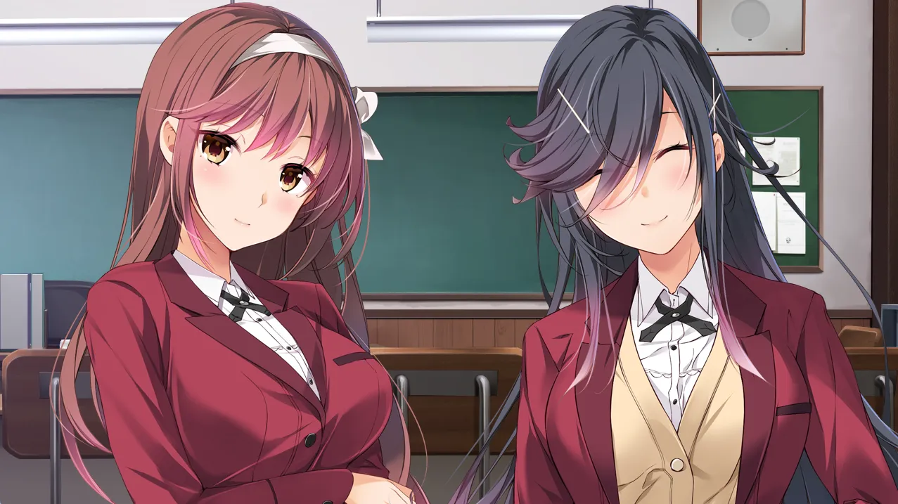 图片[1]-虜ノ絆 ～奪われた学園に響く処女の喘ぎ～/虏之绊~掠夺学园与处钕哀鸣（PC端） | 羽翼社-羽翼社