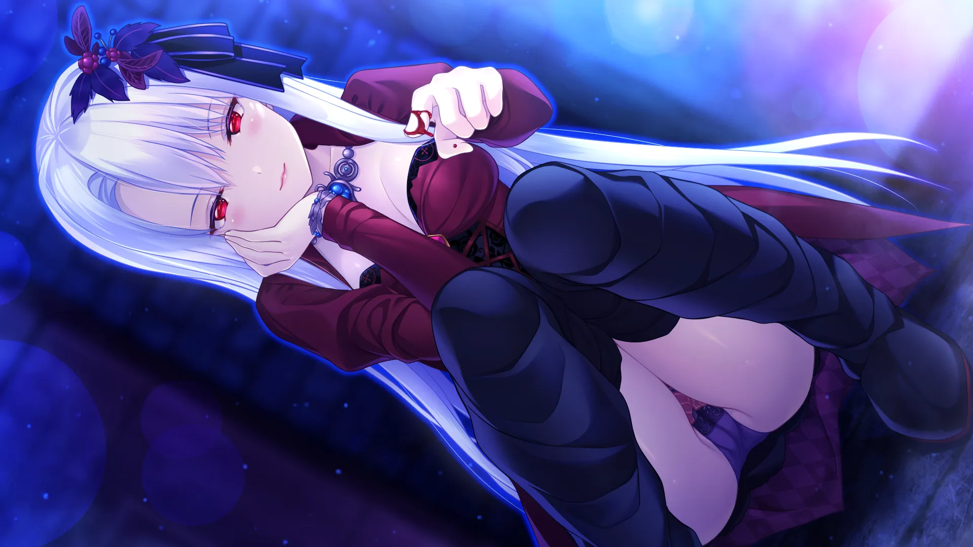 图片[7]-傲娇DraCsuicide ～吸精主是迷你美少女吸血鬼!～（PC端） | 羽翼社-羽翼社