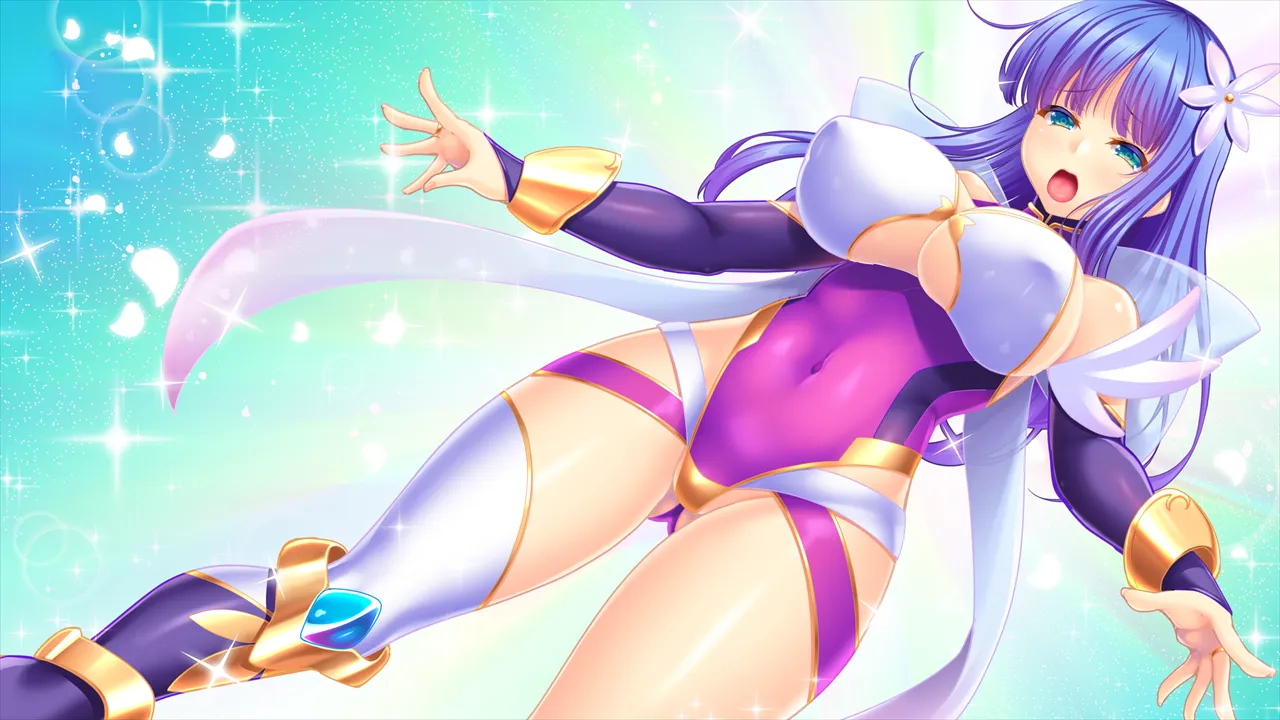 图片[2]-魔法少女フーワ 〜触手狂精姦〜（PC端） | 羽翼社-羽翼社