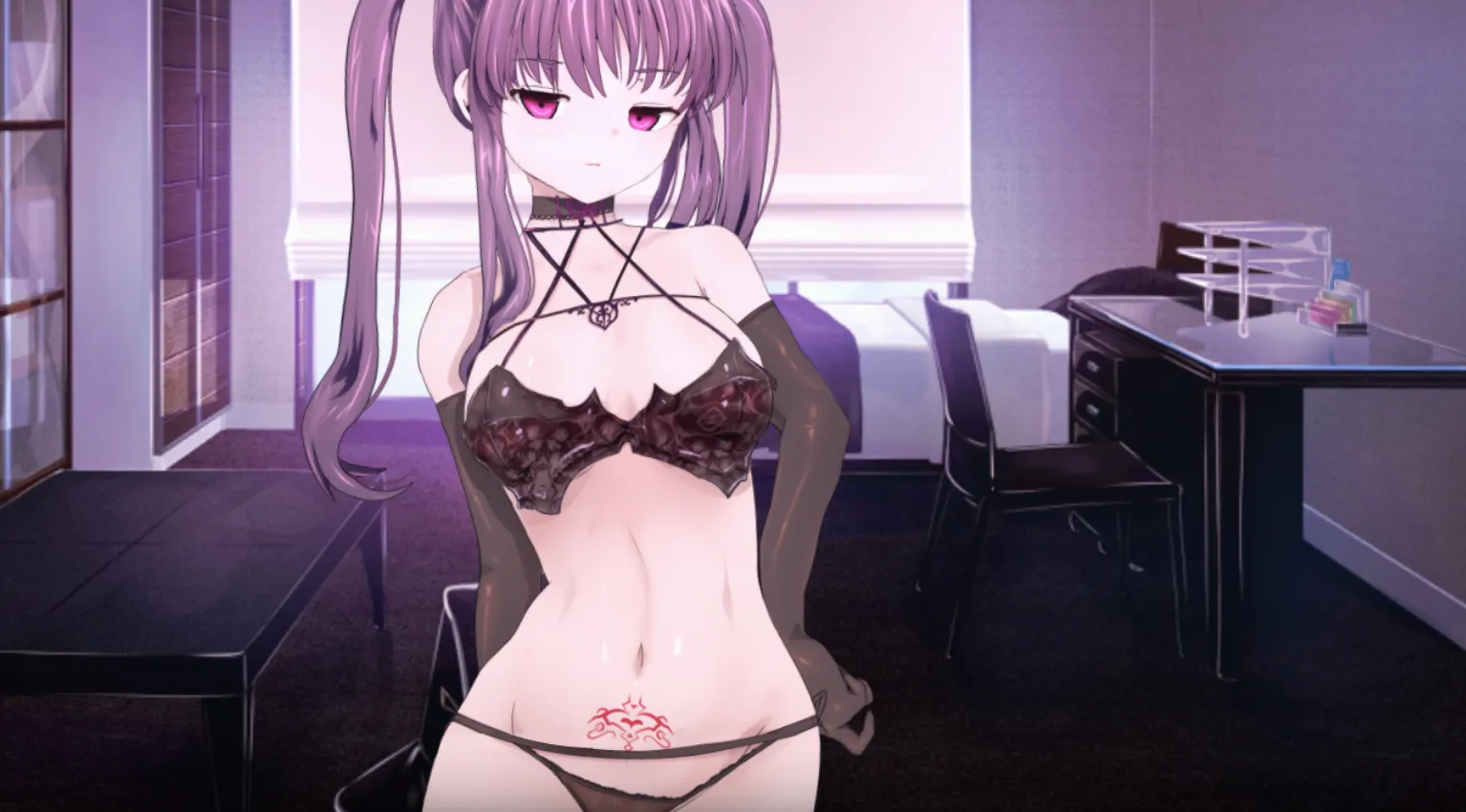 图片[3]-ダウナー淫魔と個人契約～口淫で搾り尽くされる性活～（PC端） | 羽翼社-羽翼社