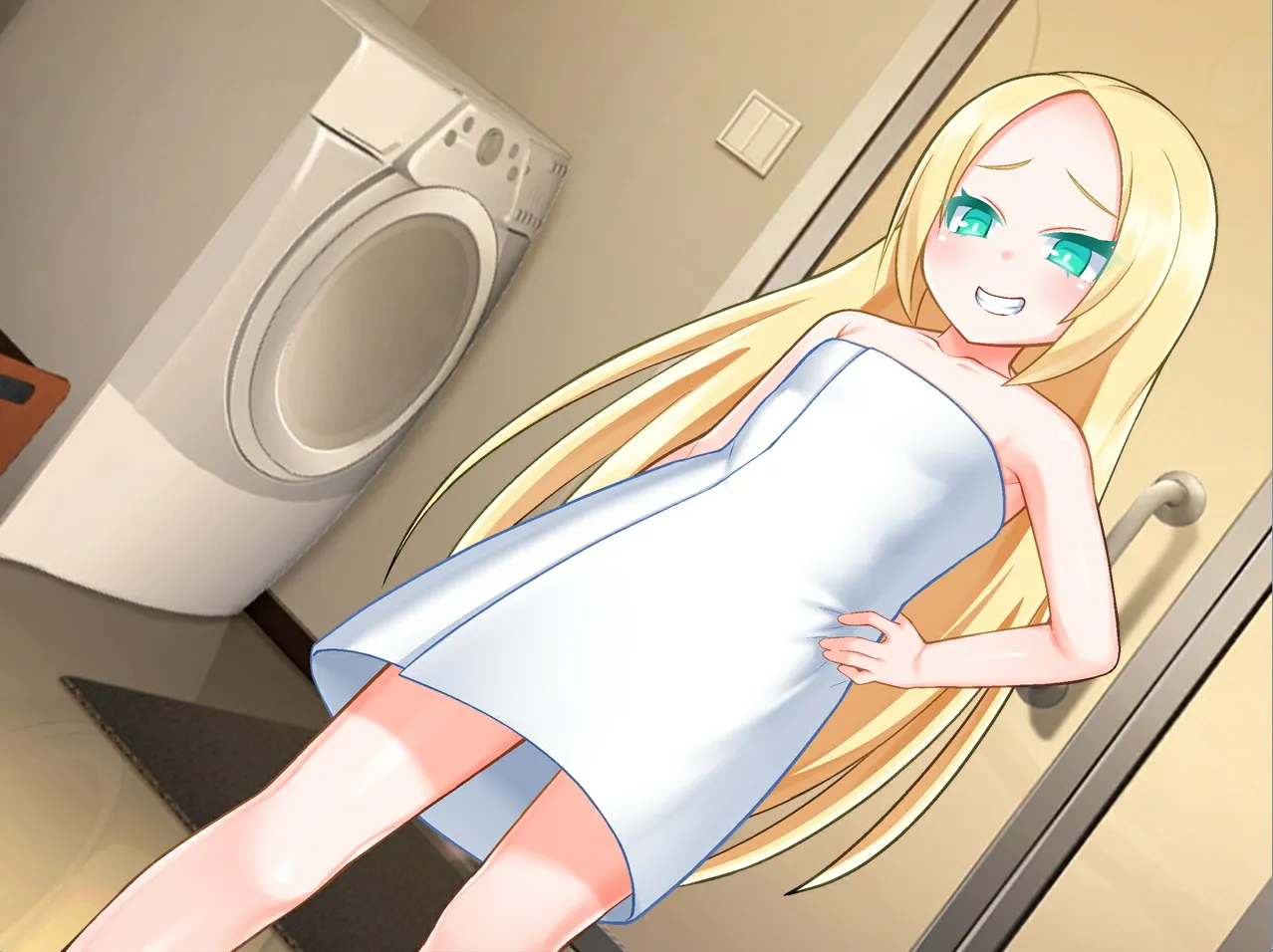 图片[3]-メスガキほ～むすてい「シたいんでしょ?お兄さん♪」（安卓直装＋PC端） | 羽翼社-羽翼社