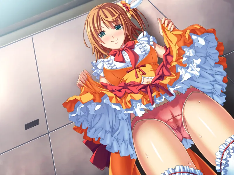 隠れて！ドキドキアイドルH！ ～マネージャーとのいけないレッスン？～（PC端）-羽翼社
