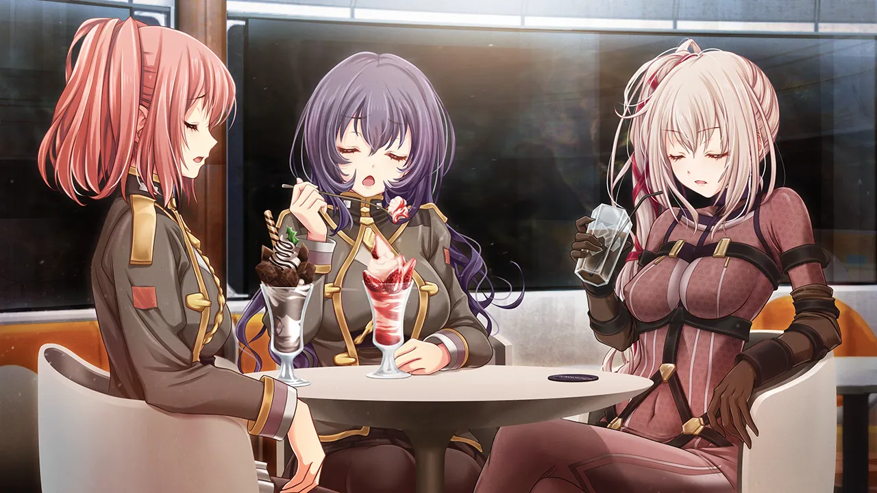 图片[3]-魔法少女消耗戰線：死終Ω神盾+前传（cg图包） | 羽翼社-羽翼社