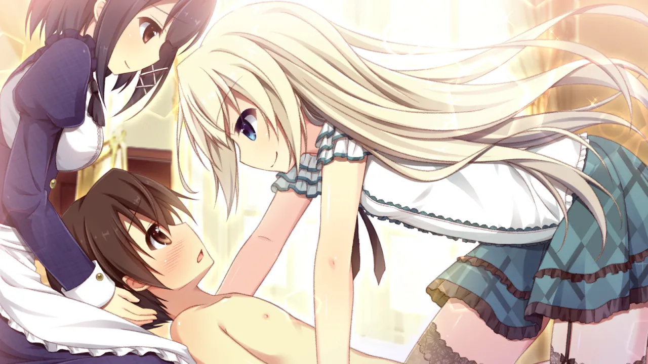 图片[3]-久姫お嬢様と執事な僕 Complete Edition（PC端） | 羽翼社-羽翼社