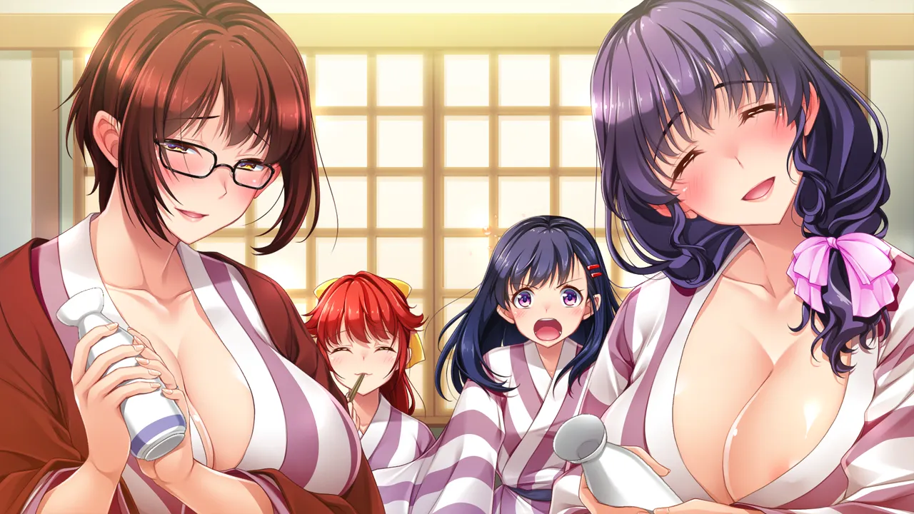 图片[5]-妈妈×女友＋ 学生的妈妈是色情老师，女儿也加入淫乱行列会有问题吗？（PC端） | 羽翼社-羽翼社