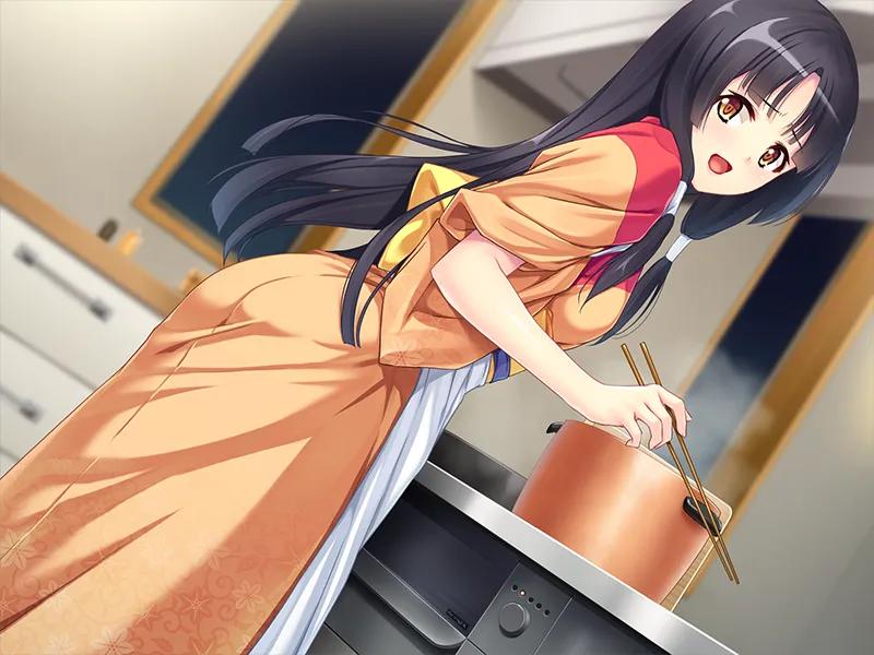 图片[4]-辉夜姫是充满母性的萝莉婆婆。 ～和兔耳女仆一起欺负新郎～（PC端） | 羽翼社-羽翼社