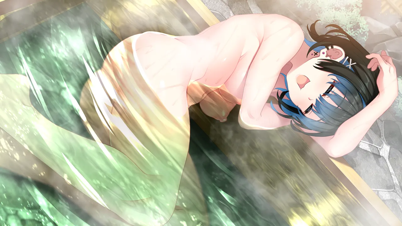 图片[9]-抑郁女孩酱的温泉旅行 ～性福满满的四泊五日之旅～/ダウナーギャル子ちゃんとしっぽり温泉旅行Hしまくり四泊五日の旅（PC端） | 羽翼社-羽翼社