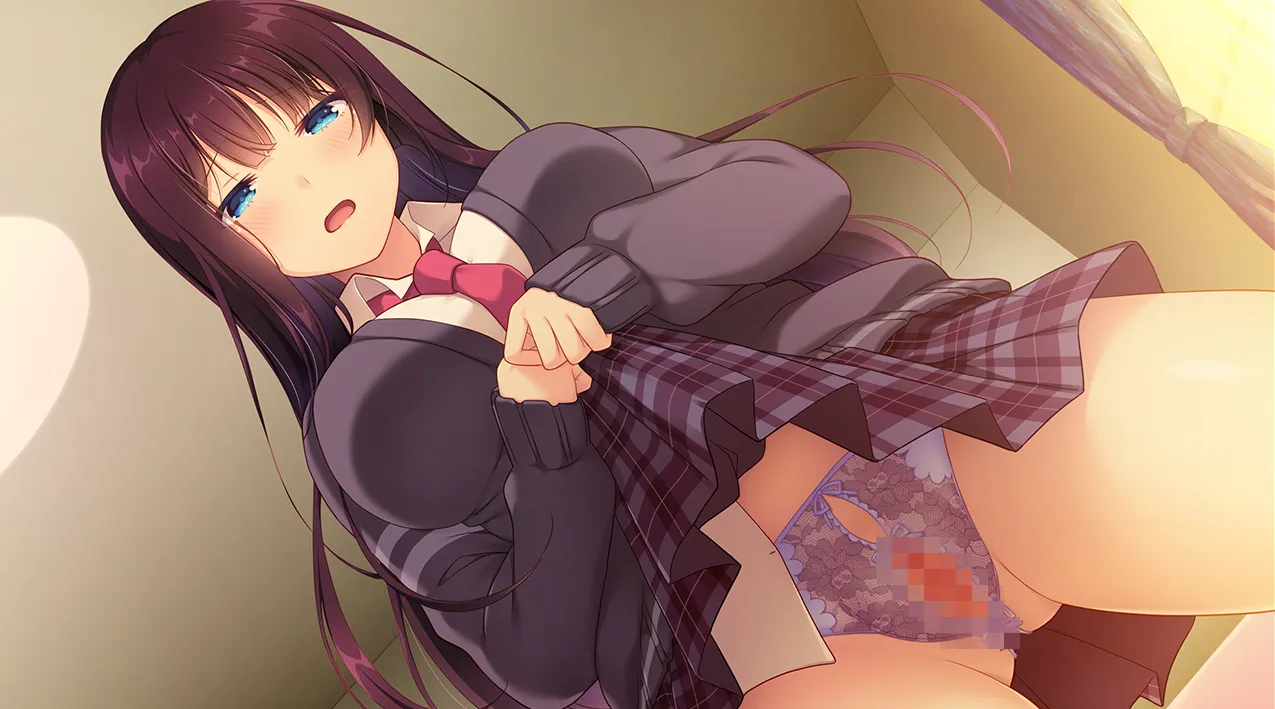 图片[2]-クールな佐久良さんは意外とエッチに興味津々です 冷酷的佐久良小姐以外的对性很感兴趣（PC端） | 羽翼社-羽翼社