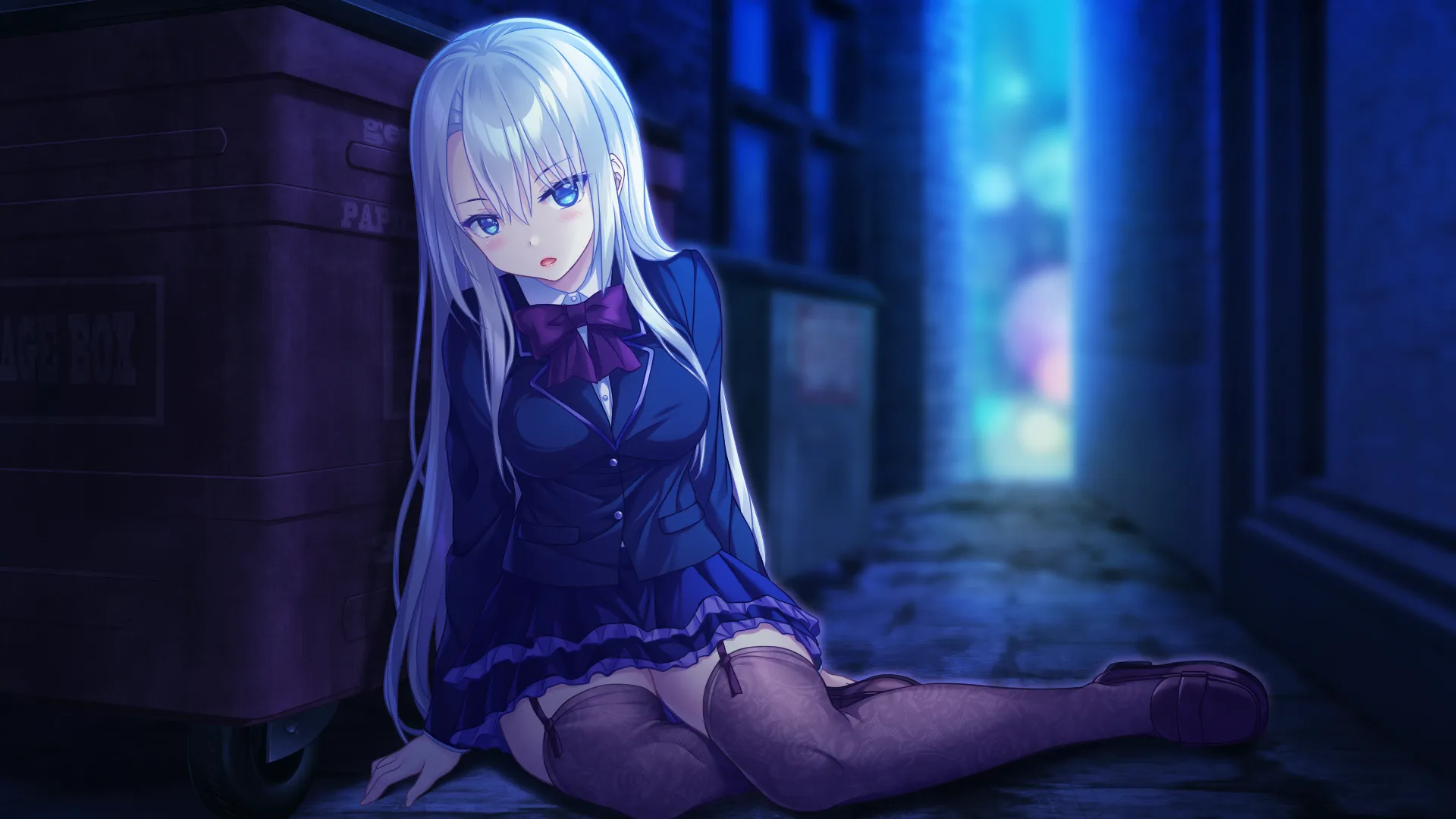 图片[8]-傲娇DraCsuicide ～吸精主是迷你美少女吸血鬼!～（PC端） | 羽翼社-羽翼社