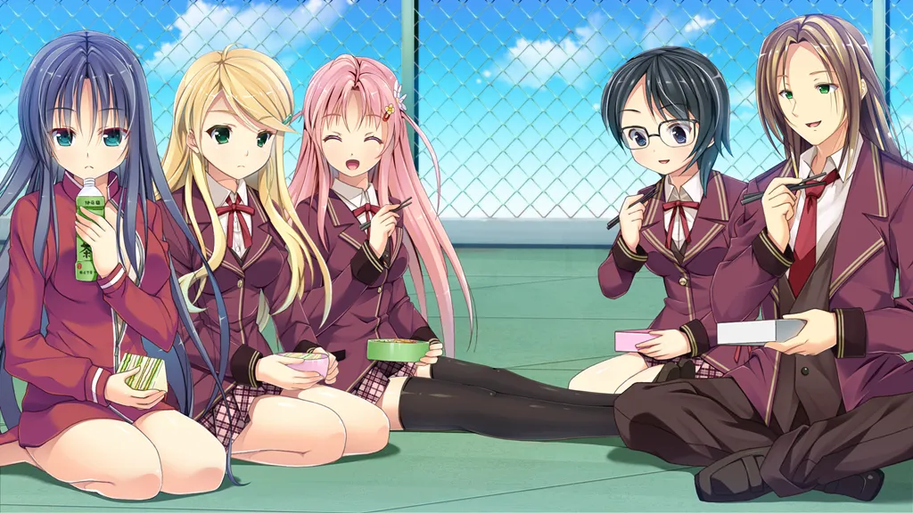 图片[6]-夏之青梅竹马和冬之女友（PC端） | 羽翼社-羽翼社