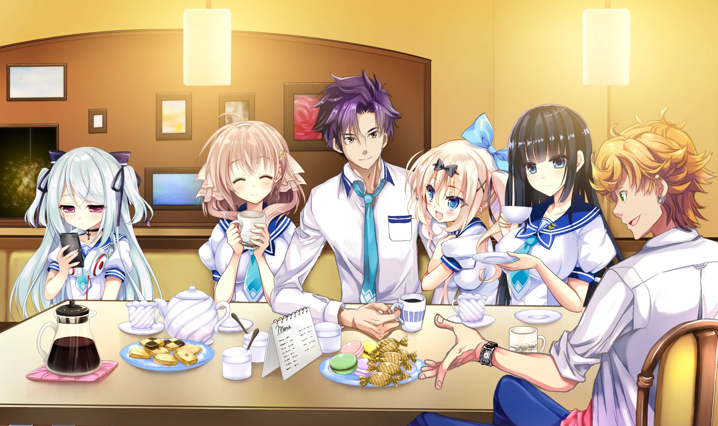 Liber7献给在永劫终末等待着的你/献给在永劫终末等待着的你/Liber_7 永劫の終わりを待つ君へ（KRKR＋PC端）