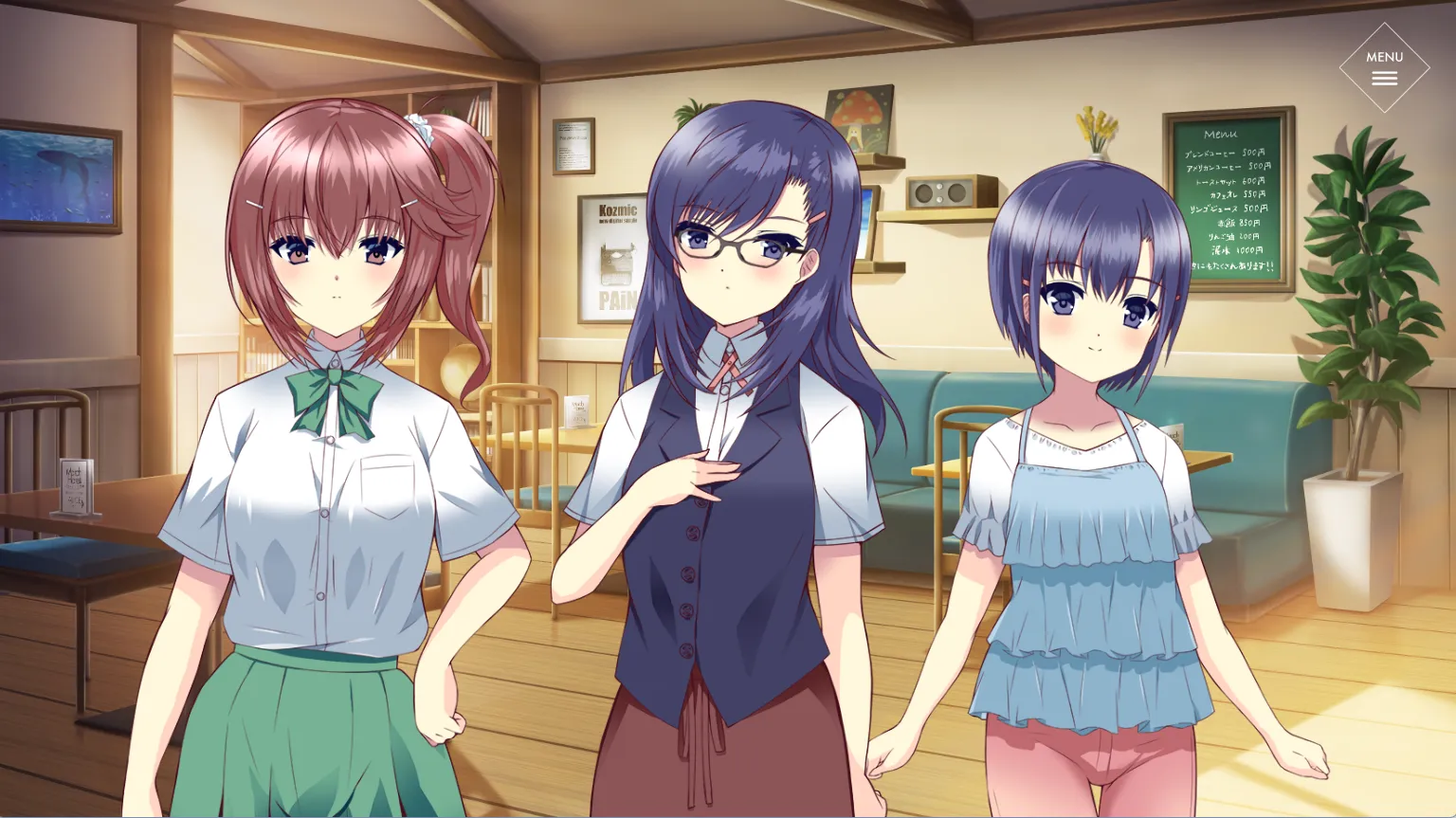 图片[1]-在结束的钟声敲响前Chapter.1（PC端） | 羽翼社-羽翼社