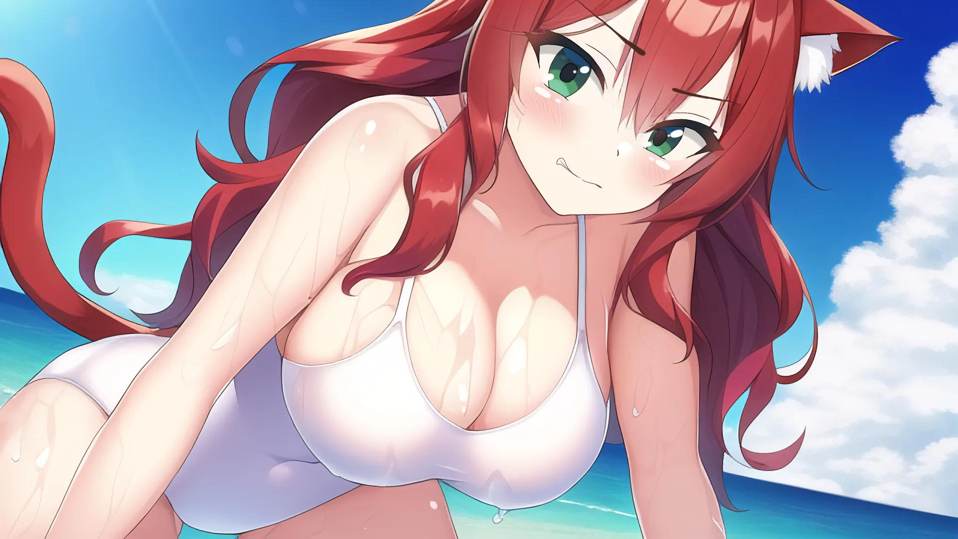 发情的猫 – 夏日狂欢 – Cats in Heat – Summer Fling（安卓直装＋PC端）