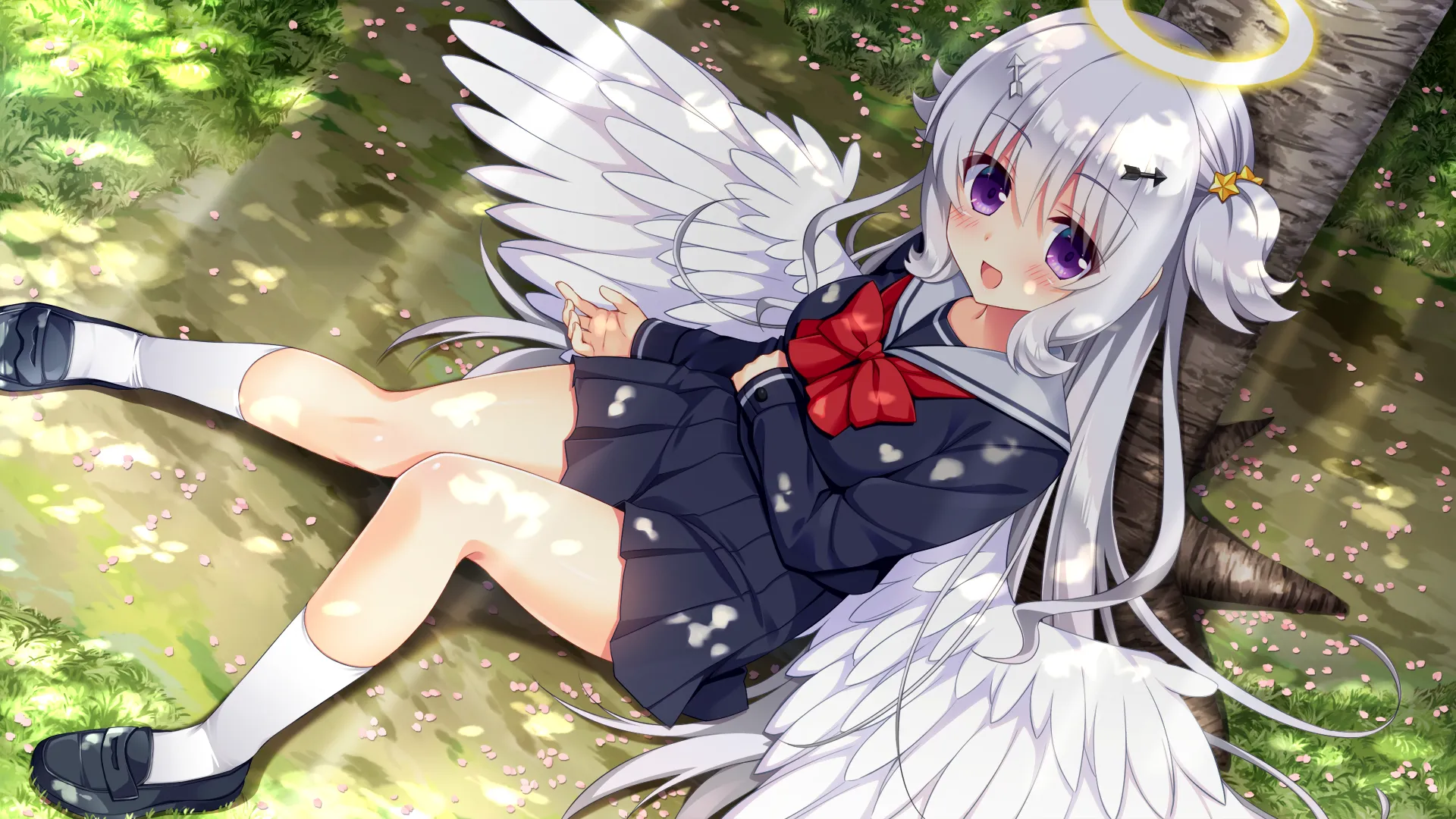 图片[9]-恋爱、初邂逅（cg图包） | 羽翼社-羽翼社