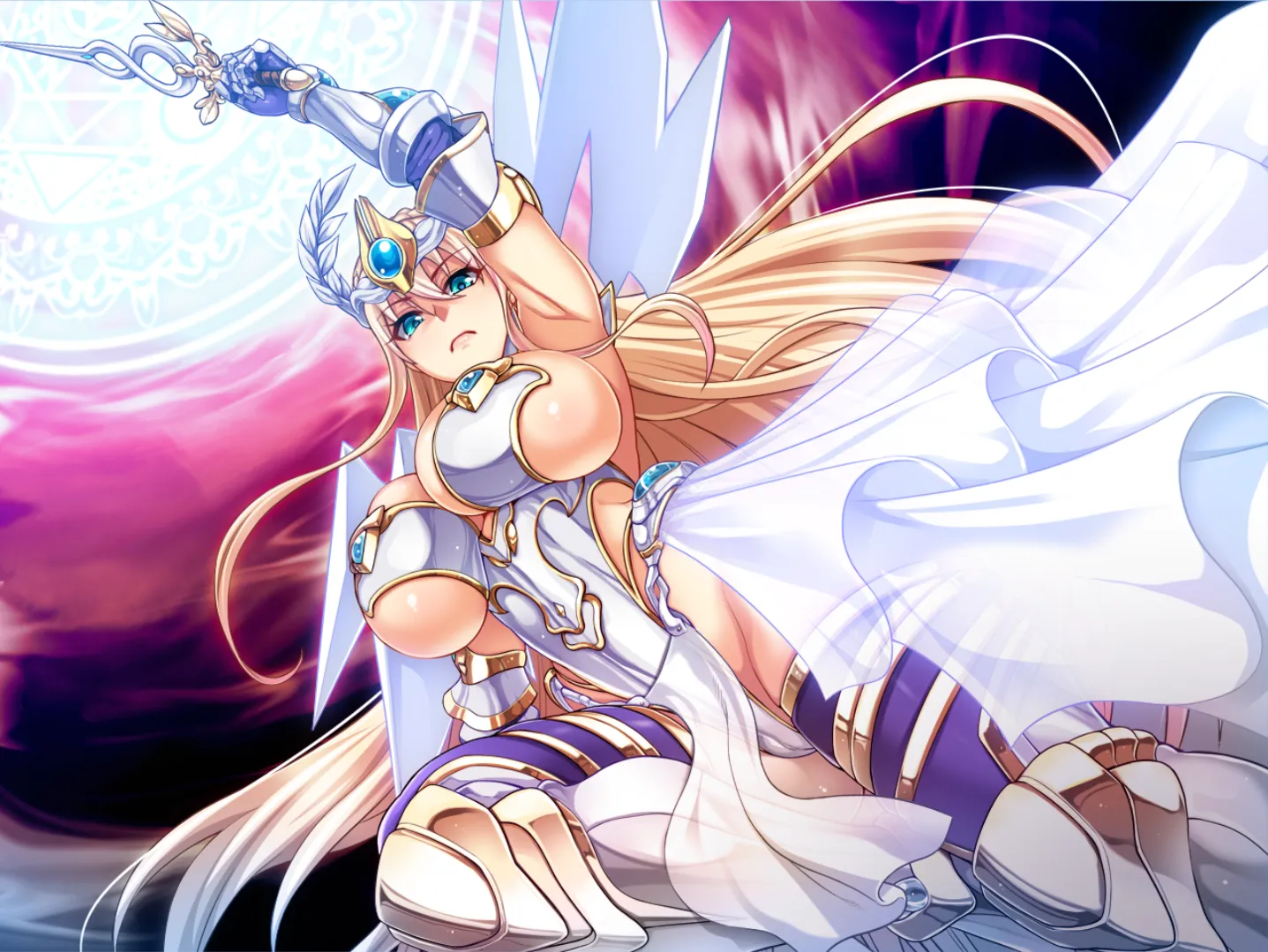 图片[2]-公主骑士下流败北人生~淫辱的奴隶（PC端） | 羽翼社-羽翼社