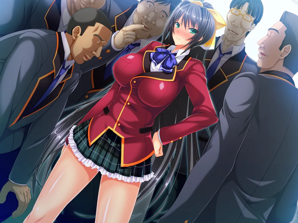 图片[2]-和风清纯的黑发女高中生其实是超变态的扶她受虐狂～敏感巨根不管被怎样玩弄都会射精！（PC端） | 羽翼社-羽翼社