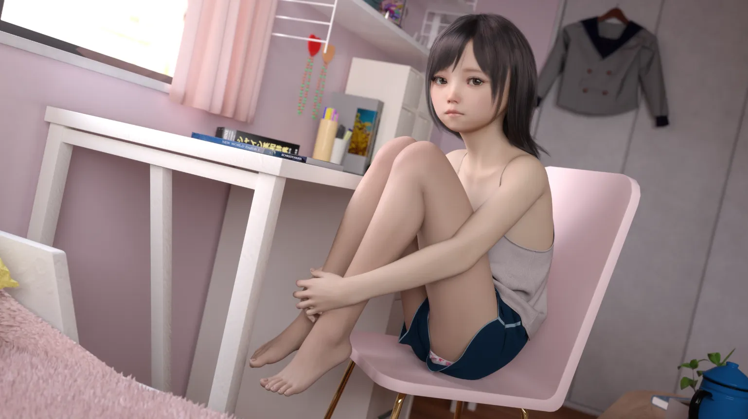 恵那酱(Agirl) – 罓虐少女 恵那（安卓直装＋PC端）-羽翼社