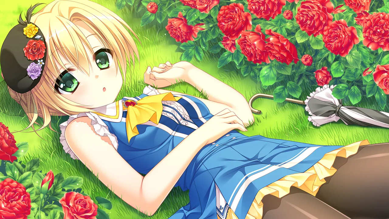 图片[1]-花之天使的夏日恋歌（PC端） | 羽翼社-羽翼社