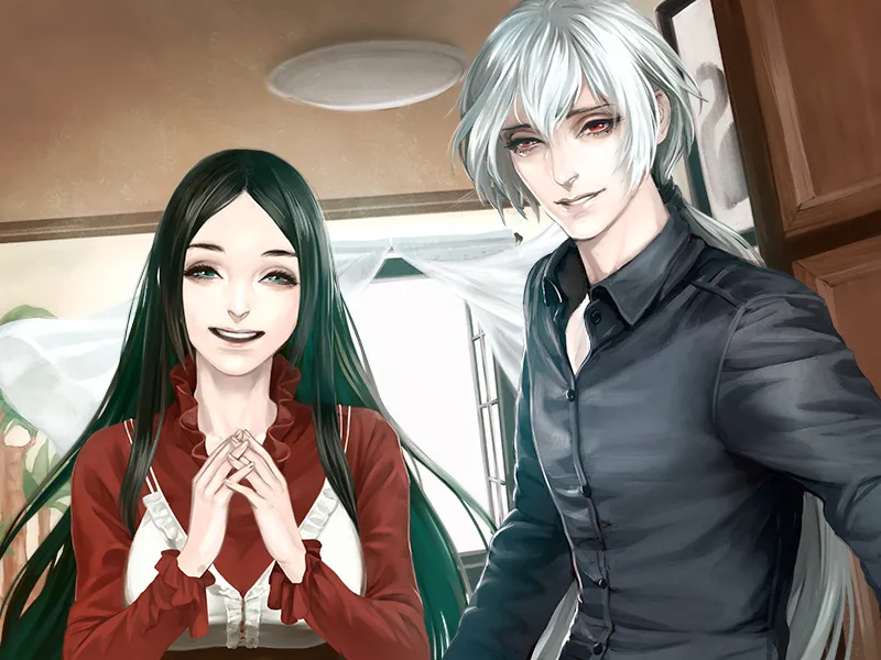 图片[2]-海市蜃楼之馆：纯真的安魂曲/海市蜃楼之馆 -A Requiem for Innocence-（KRKR＋PC端） | 羽翼社-羽翼社