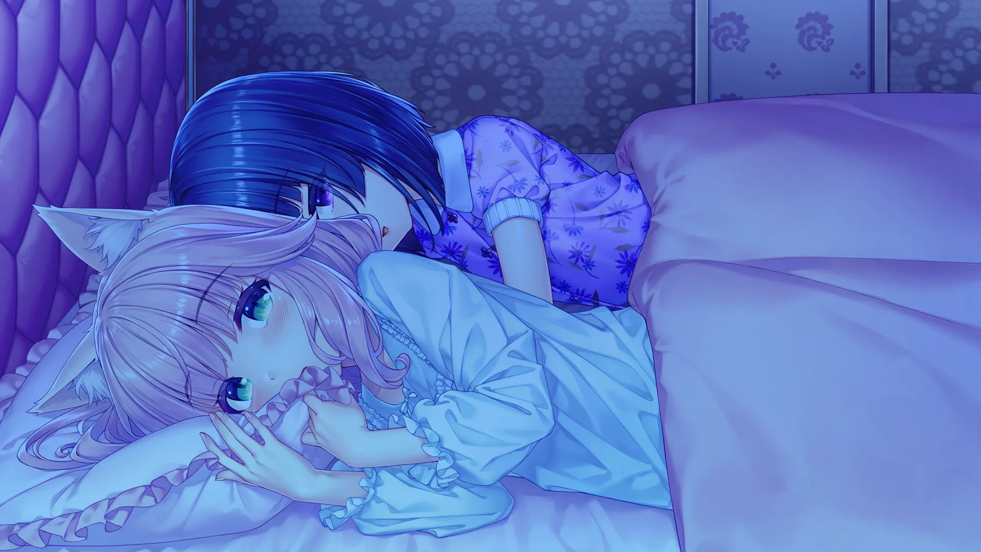 图片[3]-猫娘乐园 巧克力与香子兰 后传（KRKR＋PC端） | 羽翼社-羽翼社