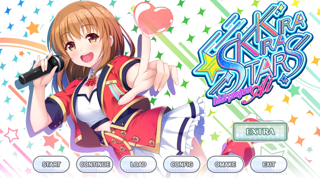爱的闪耀偶像企划—Kirakira Stars Idol Project AI（PC端）-翼の会