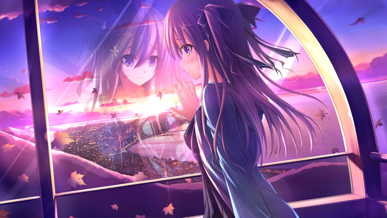 图片[2]-真恋~寄语枫秋（PC端） | 羽翼社-羽翼社